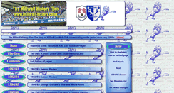 Desktop Screenshot of millwall-history.org.uk